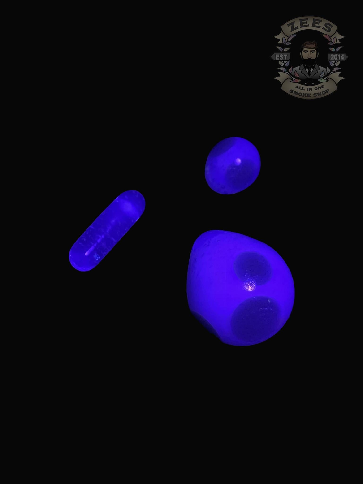 BELLZGLASS: UV YOSHI EGG TERP SLURPER SET - Image 3