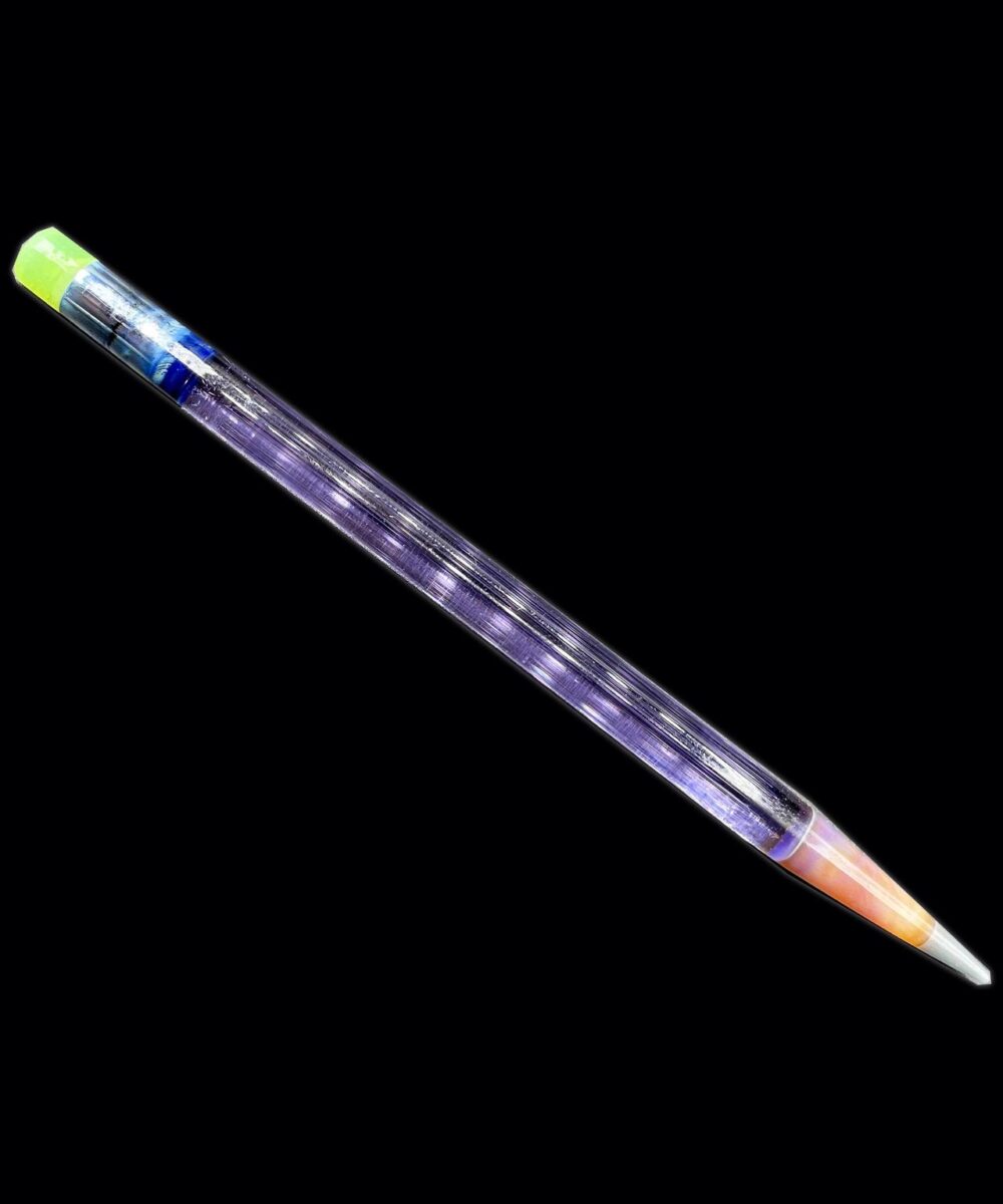 Alternative view of SHERBET GLASS ART: SOLO PENCIL DABBERS