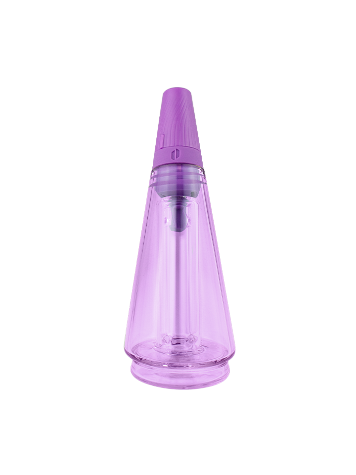 PUFFCO: THE PUFFCO COLORED TRAVEL GLASS PUFFCO PEAK ATTACHMENT