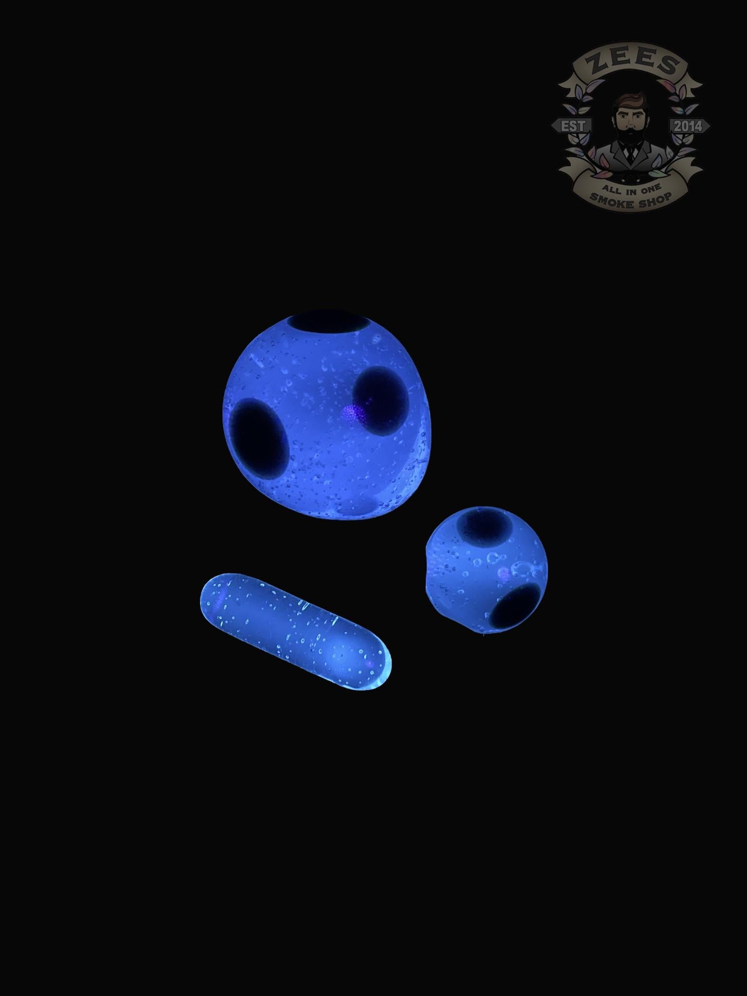 BELLZGLASS: UV YOSHI EGG TERP SLURPER SET