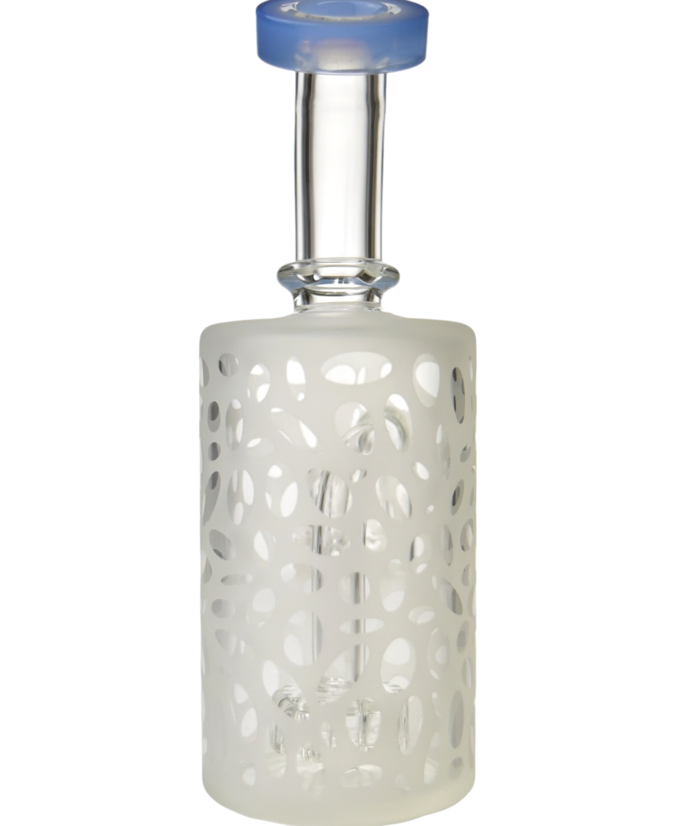 Alternative view of SANDBLASTED YOSHI SHOWER HEAD RIG