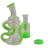 5.5" MINI RECYCLER W/ RECLAIM CATCHER ASSORTED COLORS - Image 3
