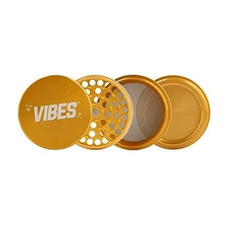 VIBES 4-PIECE GRINDER