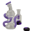 5.5" MINI RECYCLER W/ RECLAIM CATCHER ASSORTED COLORS