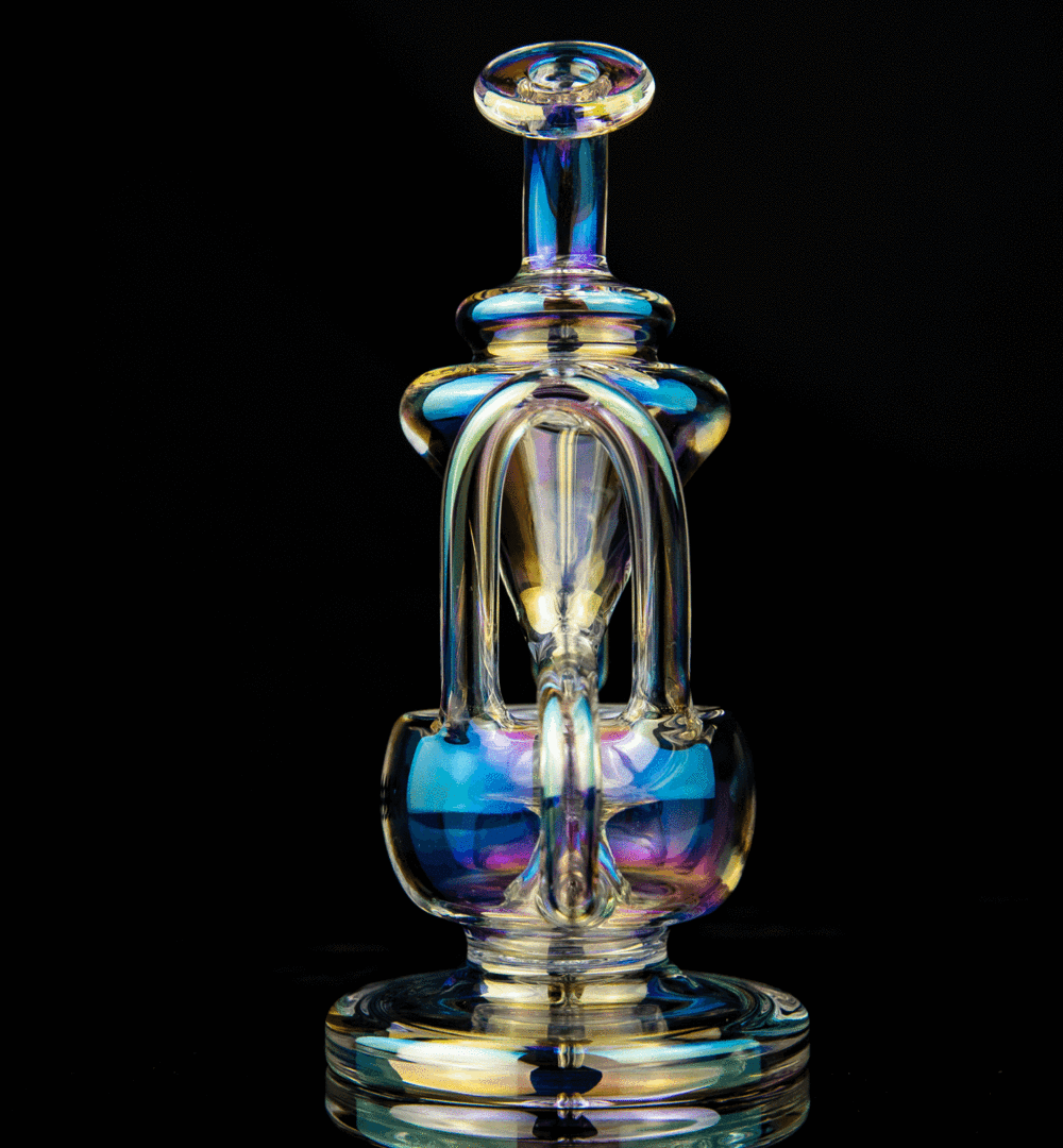 Alternative view of MJ ARSENAL: CLAUDE MINI RIG IRIEDESCENT LIMITED EDITION