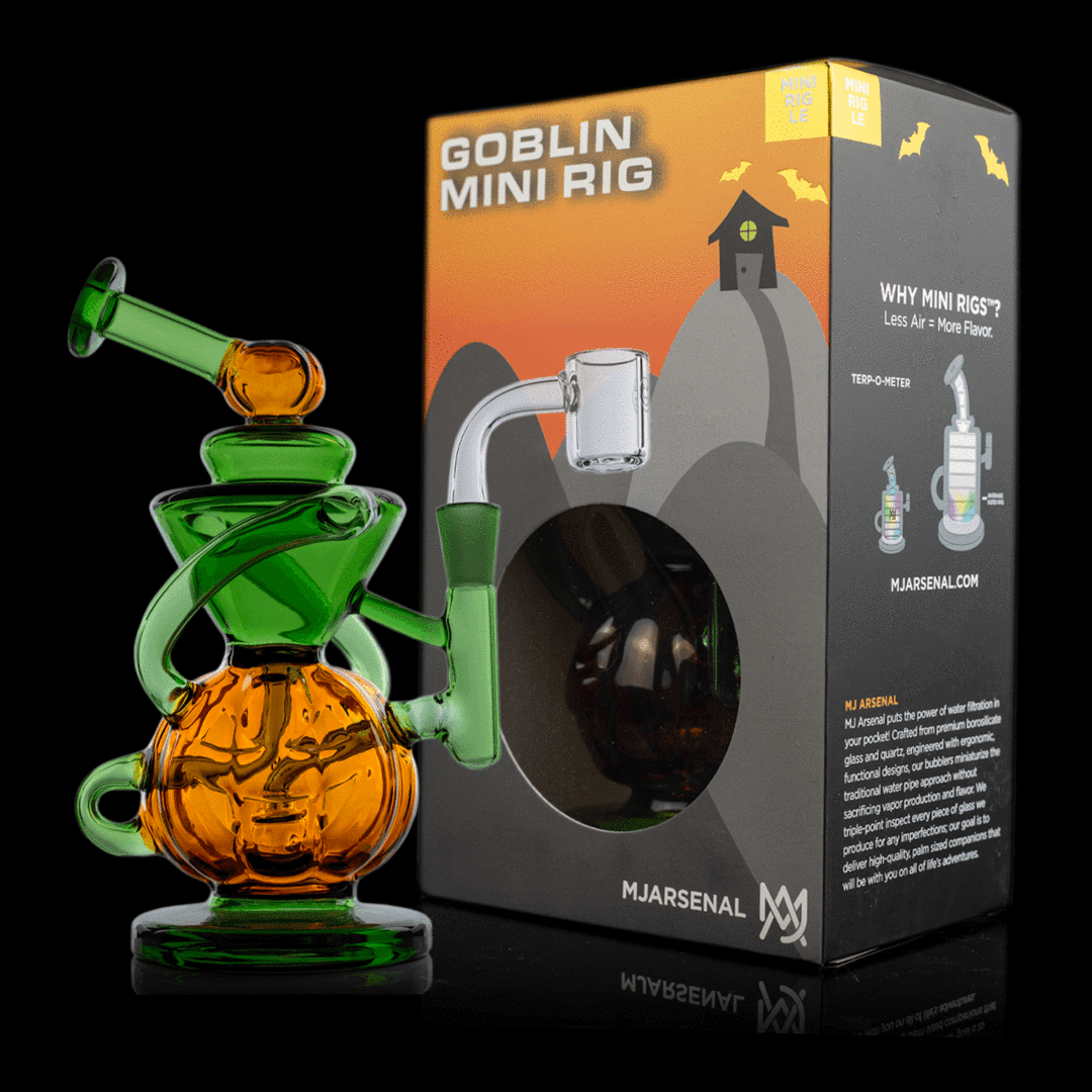 MJ ARSENAL: THE GOBLIN LIMITED EDITION MINI RIG | Zee Vapor