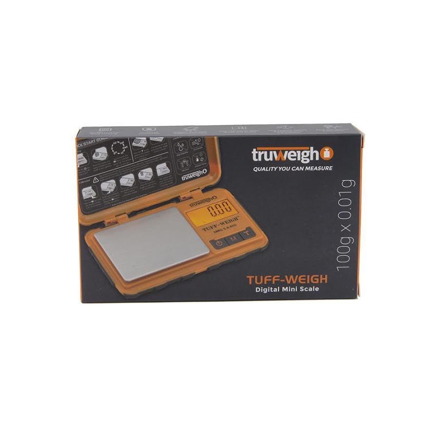 TRUWEIGH: TUFF WEIGH 100G X 0.01G SCALE