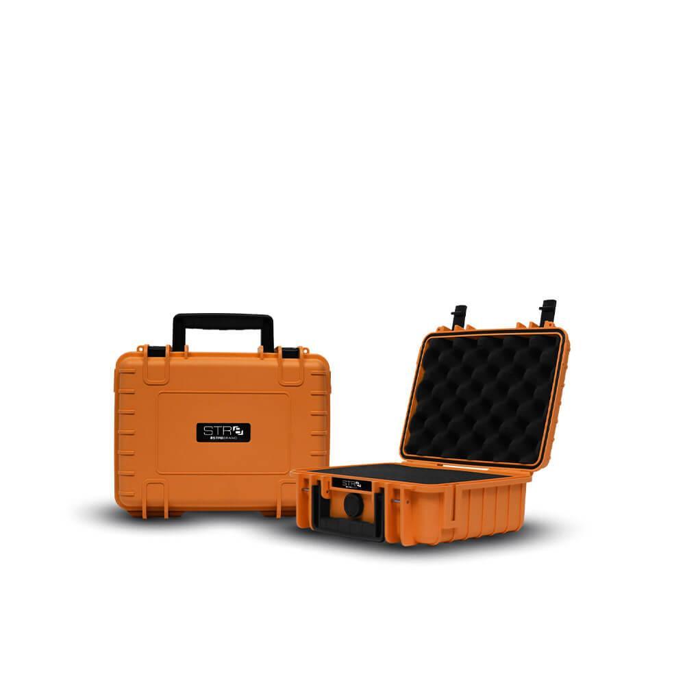Alternative view of STR8 CASE: 8" WITH 2 LAYER PRE-CUT FOAM