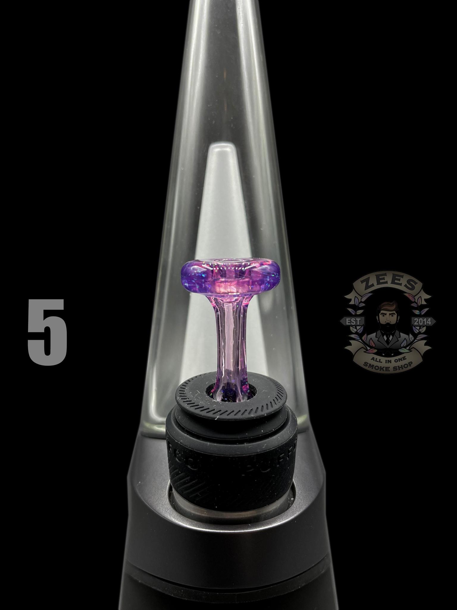 COOPERS GLASS: CRUSHED OPAL PUFFCO PEAK PRO BALL CAP - Image 5