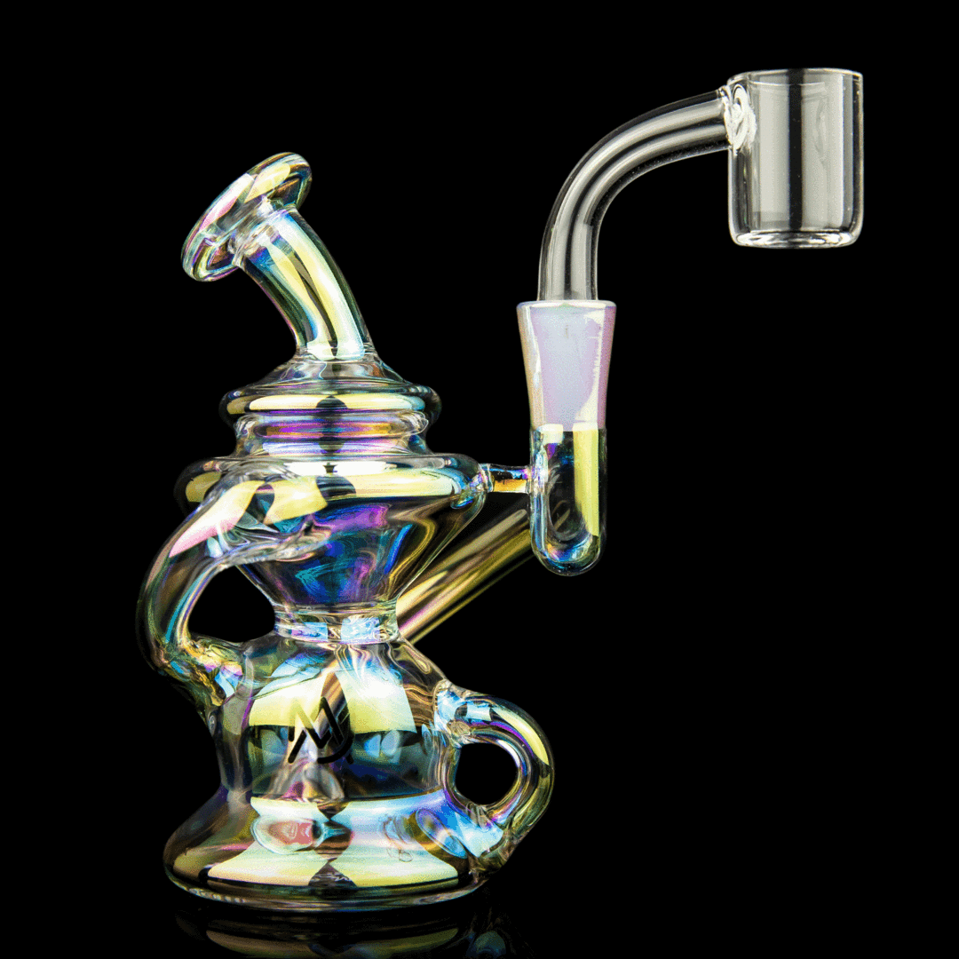MJ ARSENAL: HYDRA MINI RIG IRIEDESCENT LIMITED EDITION | Zee Vapor
