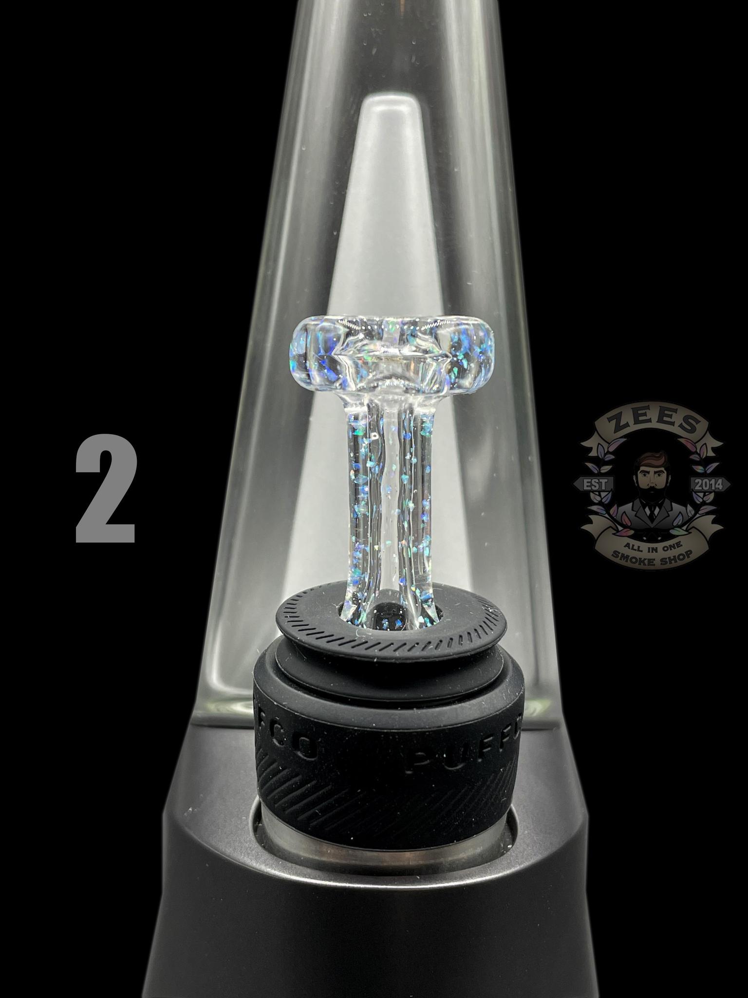 COOPERS GLASS: CRUSHED OPAL PUFFCO PEAK PRO BALL CAP - Image 2