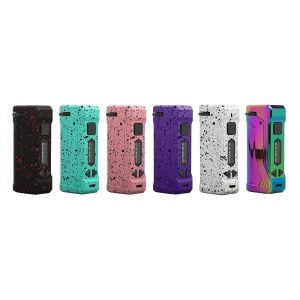 PURPLE BLACK SPLATTER