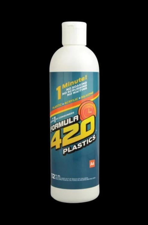 FORMULA 420: PLASTICS CLEANER 12 FL OZ