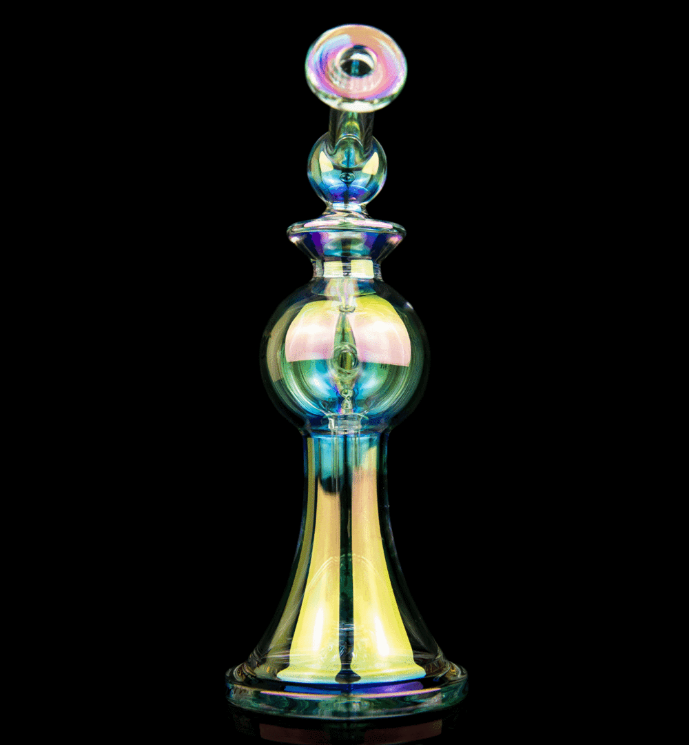 Alternative view of MJ ARSENAL: APOLLO MINI RIG IRIEDESCENT LIMITED EDITION