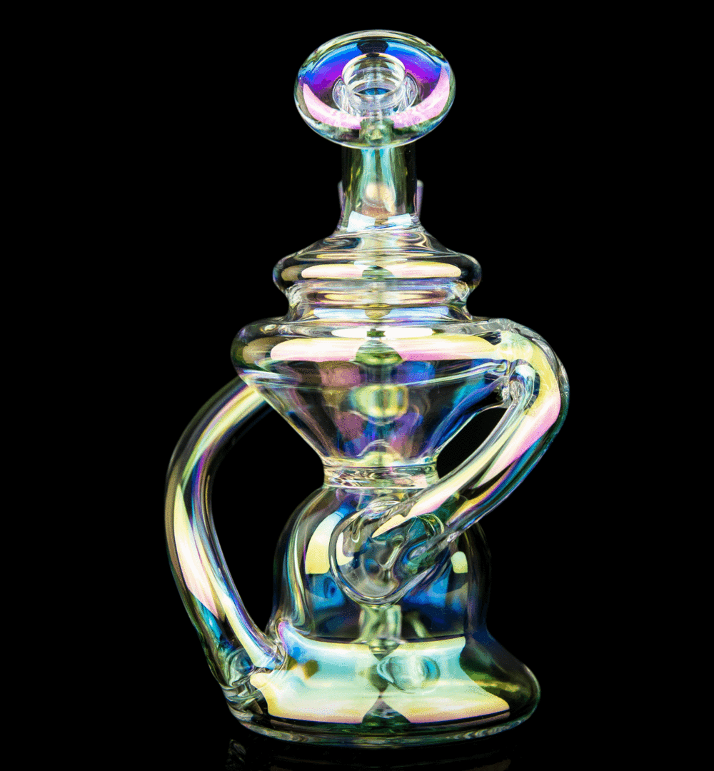 Alternative view of MJ ARSENAL: HYDRA MINI RIG IRIEDESCENT LIMITED EDITION