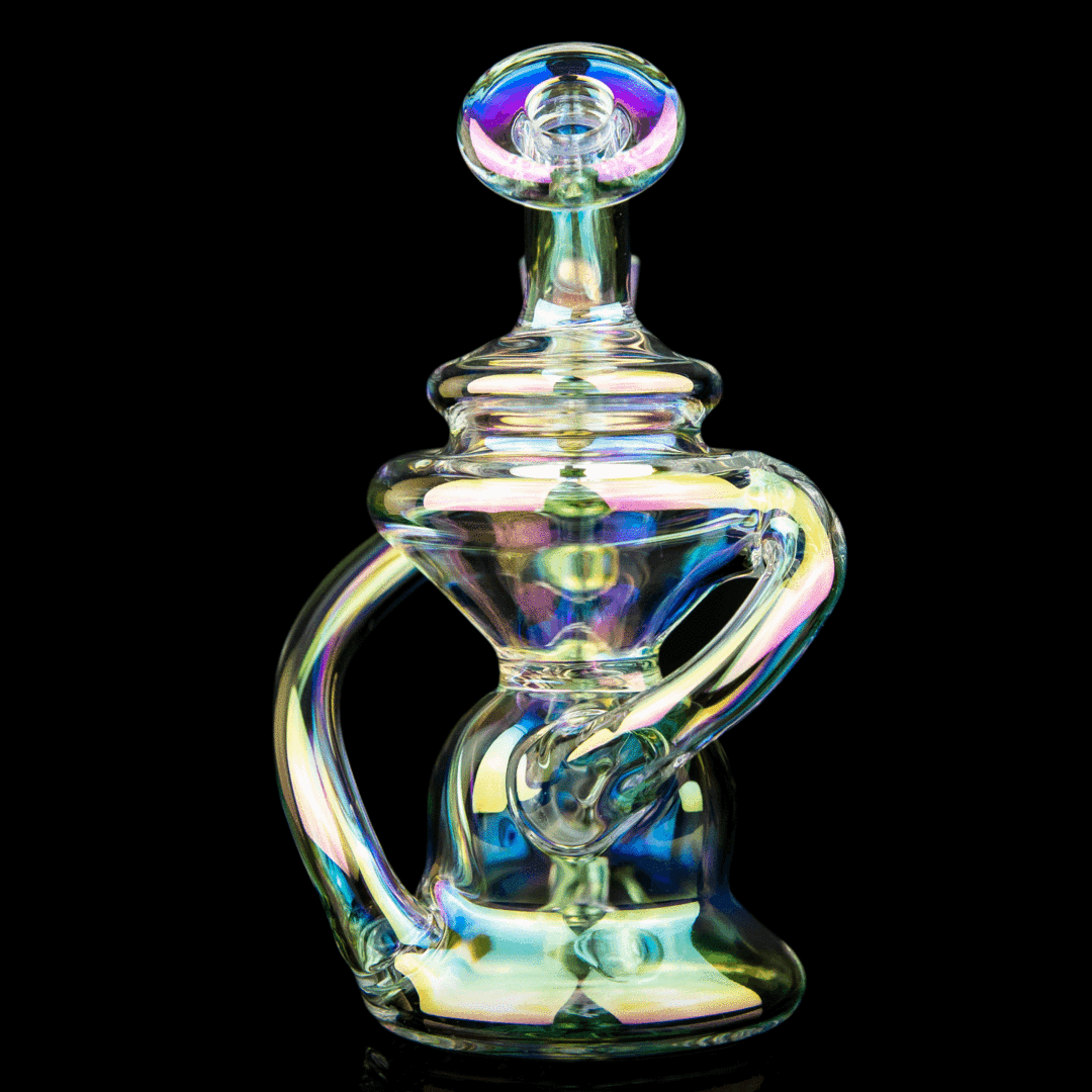 MJ ARSENAL: HYDRA MINI RIG IRIEDESCENT LIMITED EDITION | Zee Vapor