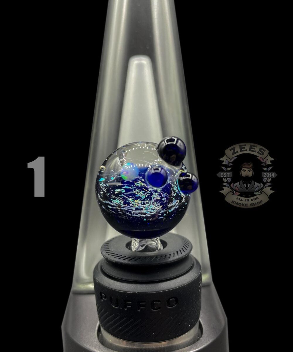 Alternative view of SNOOK GLASS: PUFFCO PEAK PRO BALL CAP (1-16)