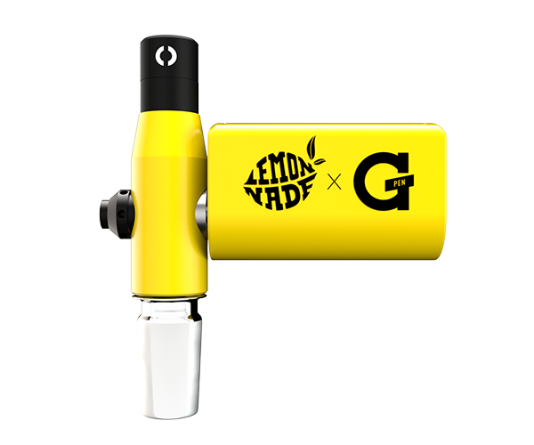 G PEN X LEMONADE: CONNECT VAPORIZER