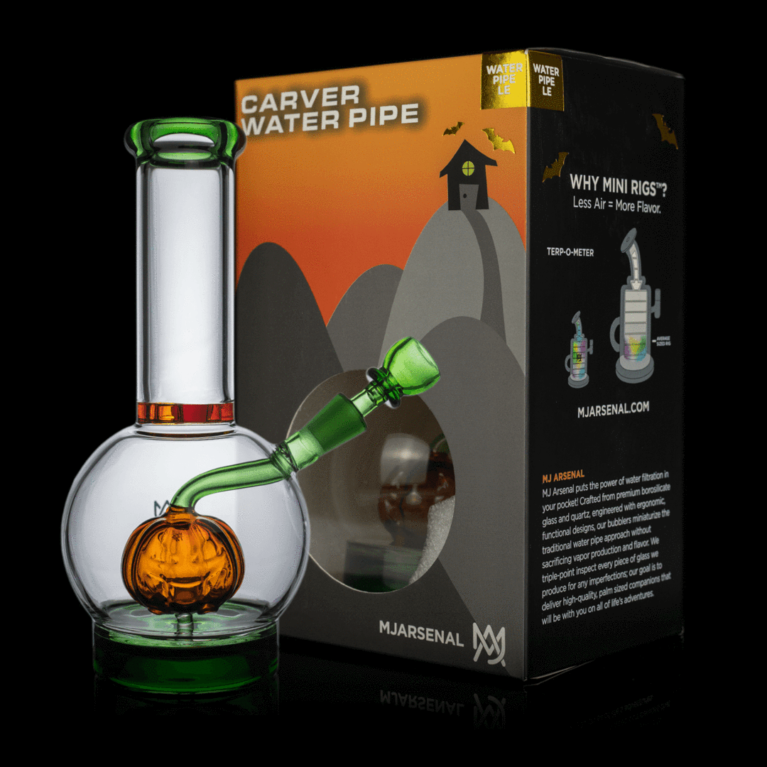 MJ ARSENAL: CARVER LIMITED EDITION WATER PIPE - Image 7