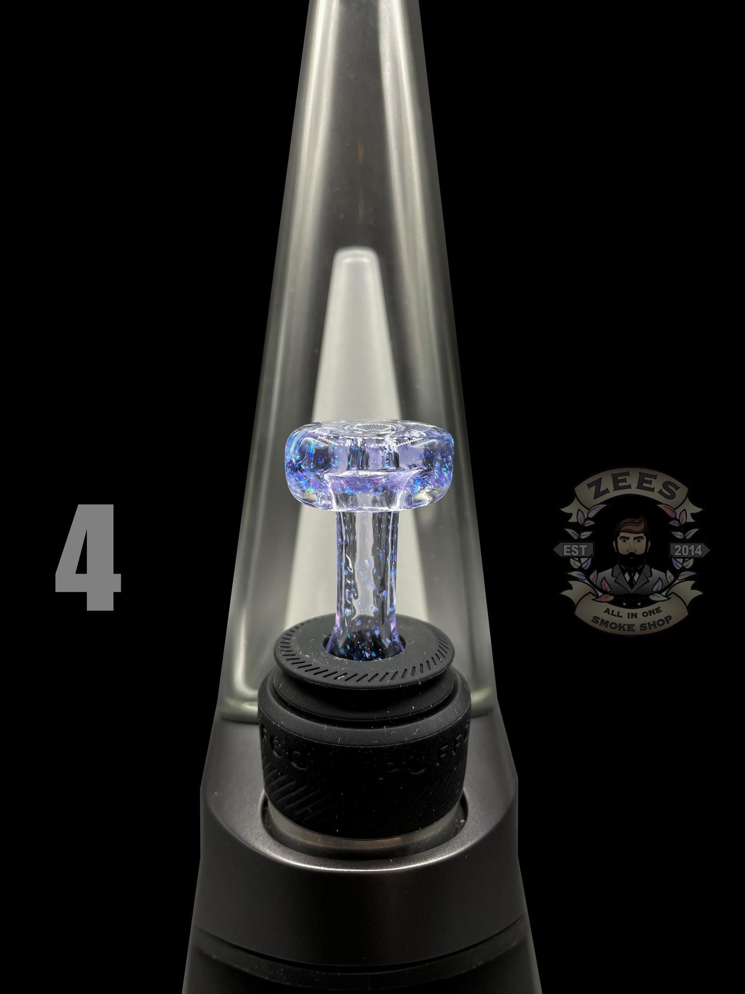 COOPERS GLASS: CRUSHED OPAL PUFFCO PEAK PRO BALL CAP - Image 4