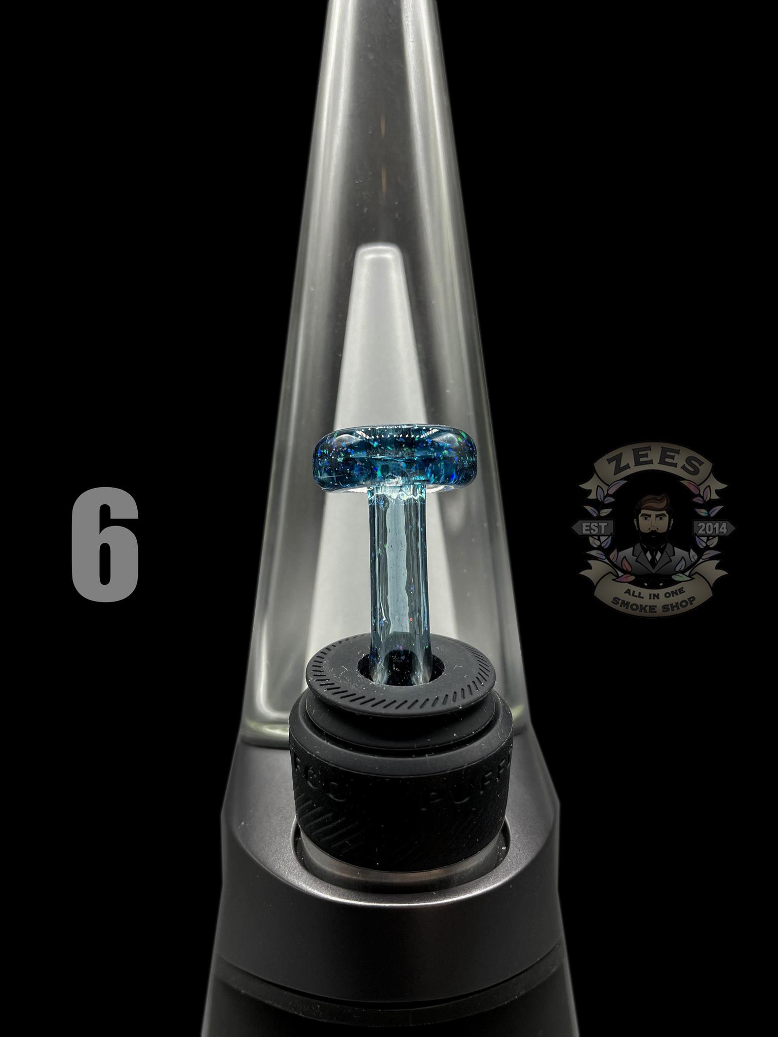 COOPERS GLASS: CRUSHED OPAL PUFFCO PEAK PRO BALL CAP - Image 6