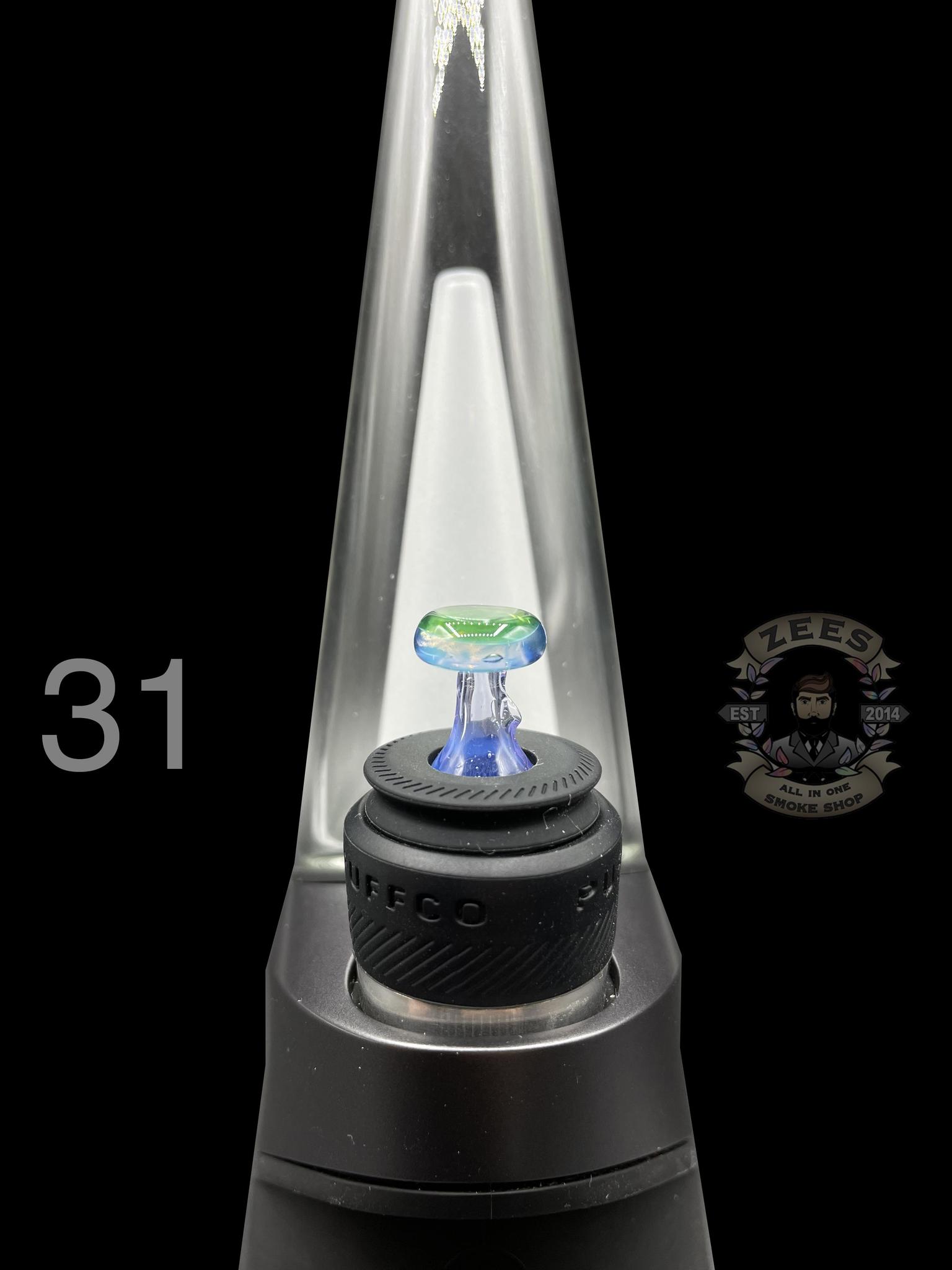 REBELZ GLASS: PUFFCO PEAK PRO BALL CAP (20-39) - Image 12