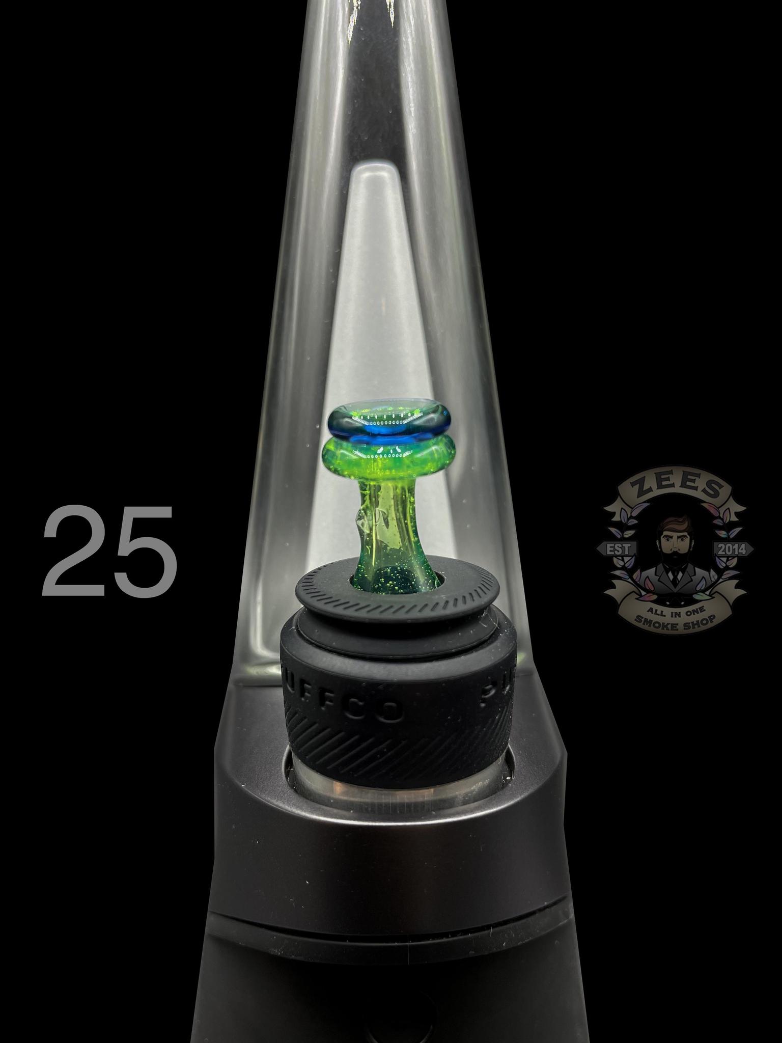 REBELZ GLASS: PUFFCO PEAK PRO BALL CAP (20-39) - Image 6