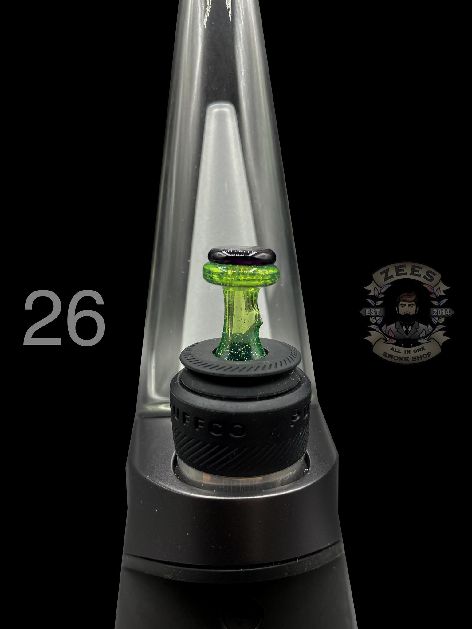 REBELZ GLASS: PUFFCO PEAK PRO BALL CAP (20-39) - Image 7