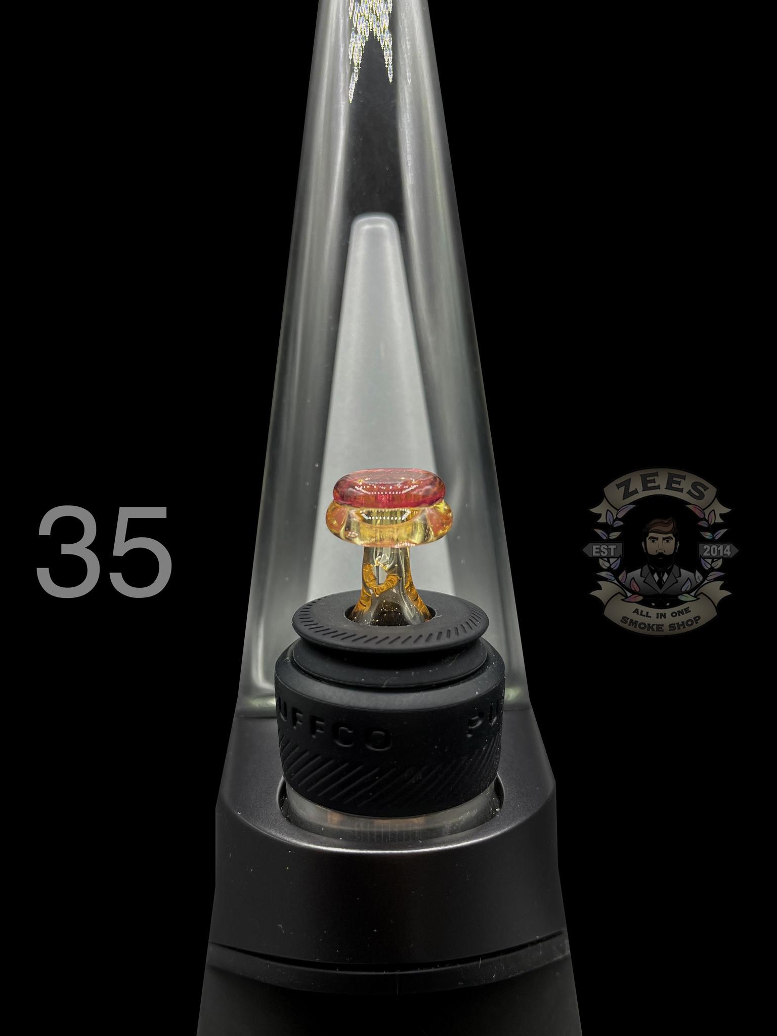 REBELZ GLASS: PUFFCO PEAK PRO BALL CAP (20-39) - Image 16