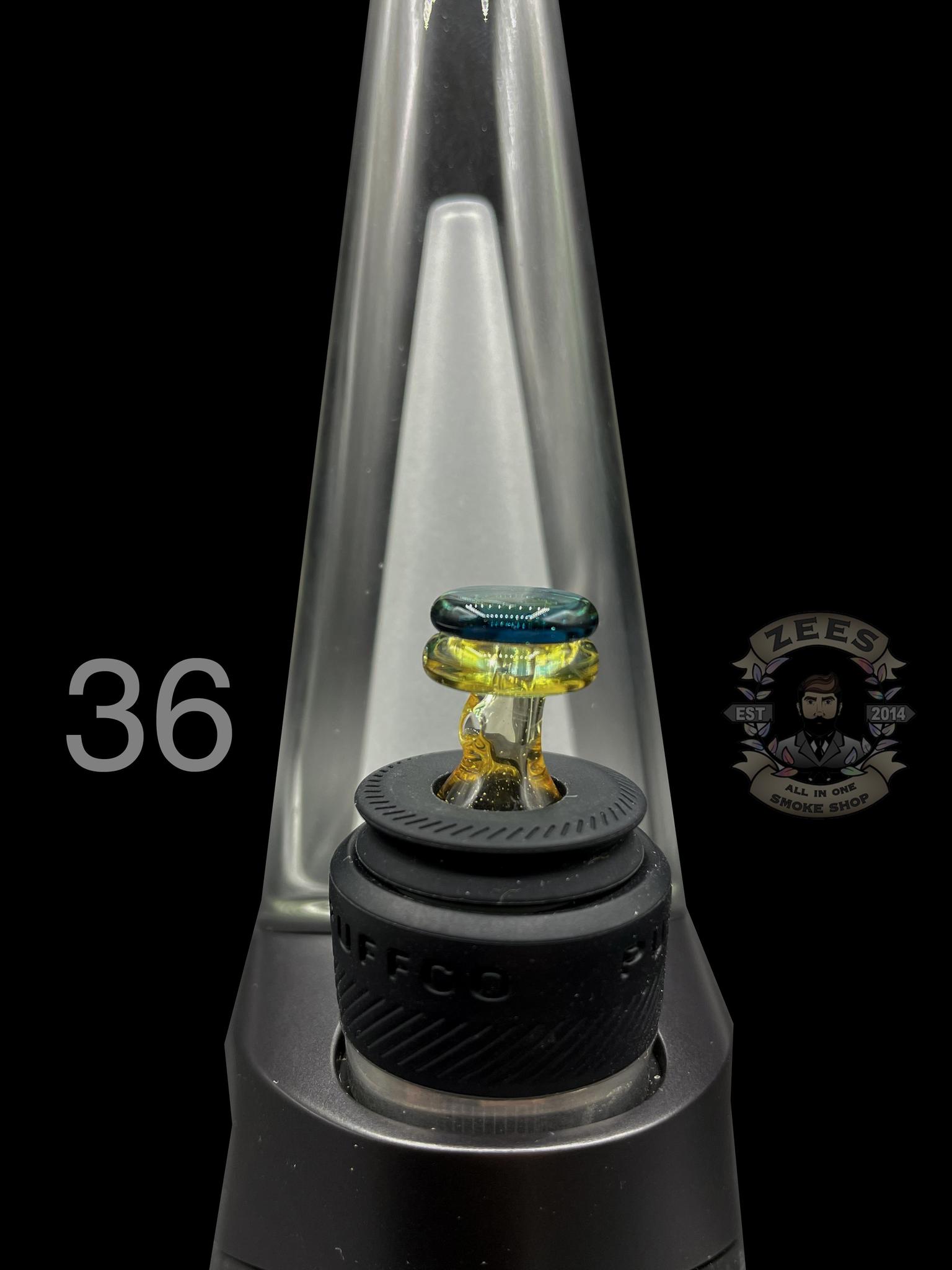REBELZ GLASS: PUFFCO PEAK PRO BALL CAP (20-39) - Image 17