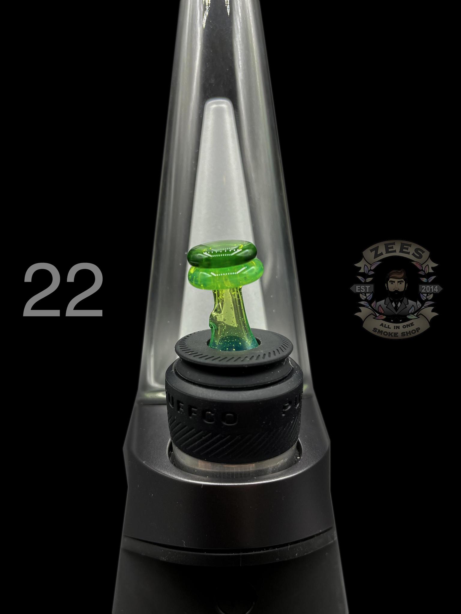 REBELZ GLASS: PUFFCO PEAK PRO BALL CAP (20-39) - Image 3