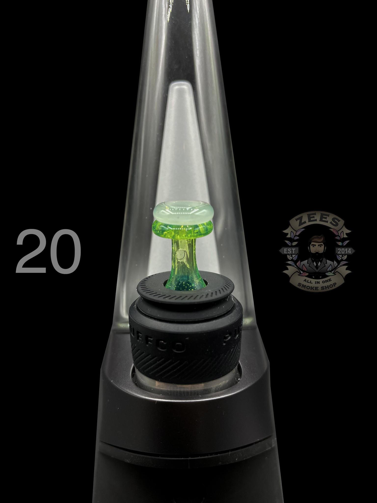 REBELZ GLASS: PUFFCO PEAK PRO BALL CAP (20-39)