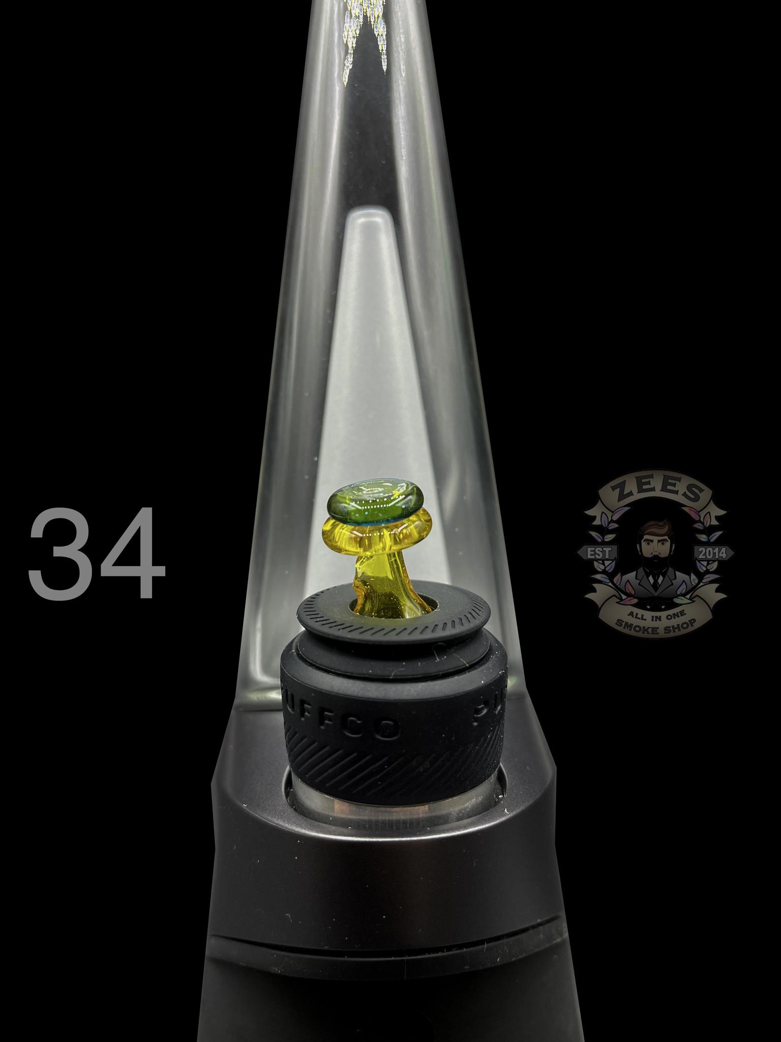 REBELZ GLASS: PUFFCO PEAK PRO BALL CAP (20-39) - Image 15