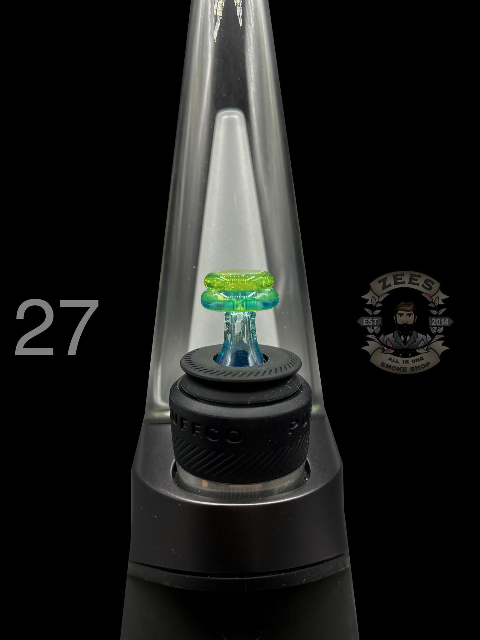 REBELZ GLASS: PUFFCO PEAK PRO BALL CAP (20-39) - Image 8