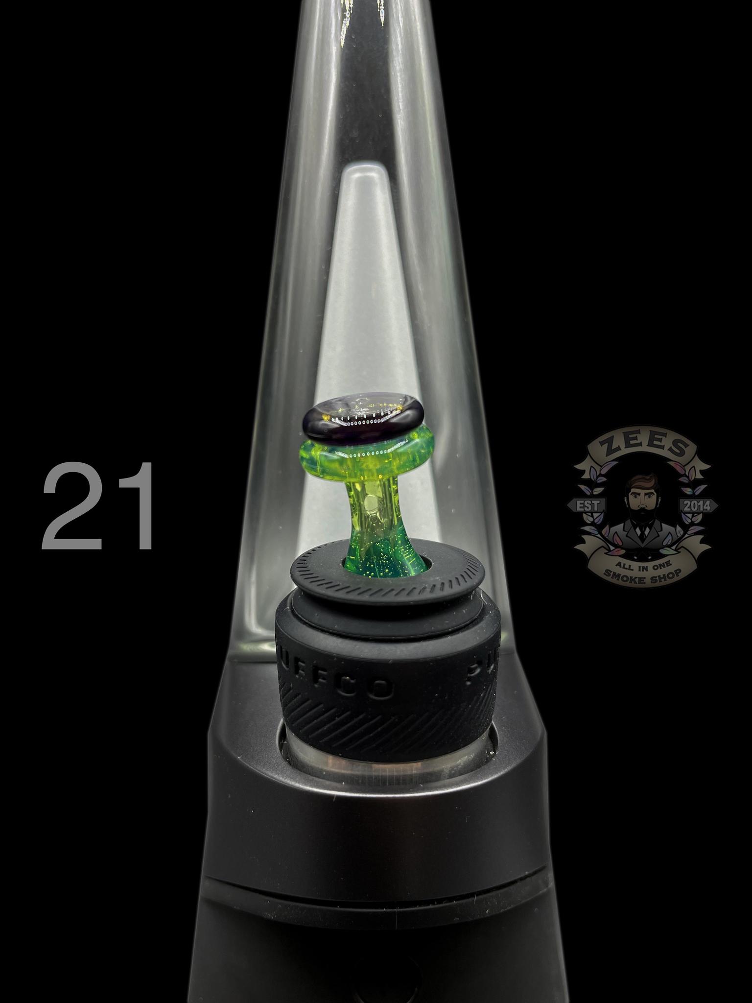REBELZ GLASS: PUFFCO PEAK PRO BALL CAP (20-39) - Image 2