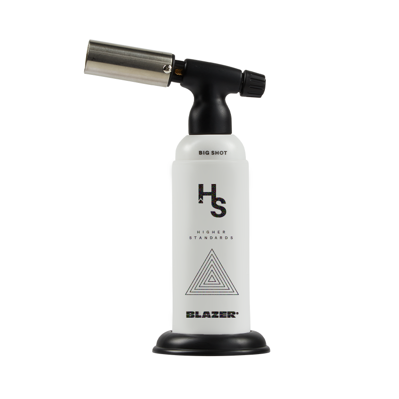 BLAZER X HIGHER STANDARDS: BIG SHOT GT8000 WHITE/BLACK