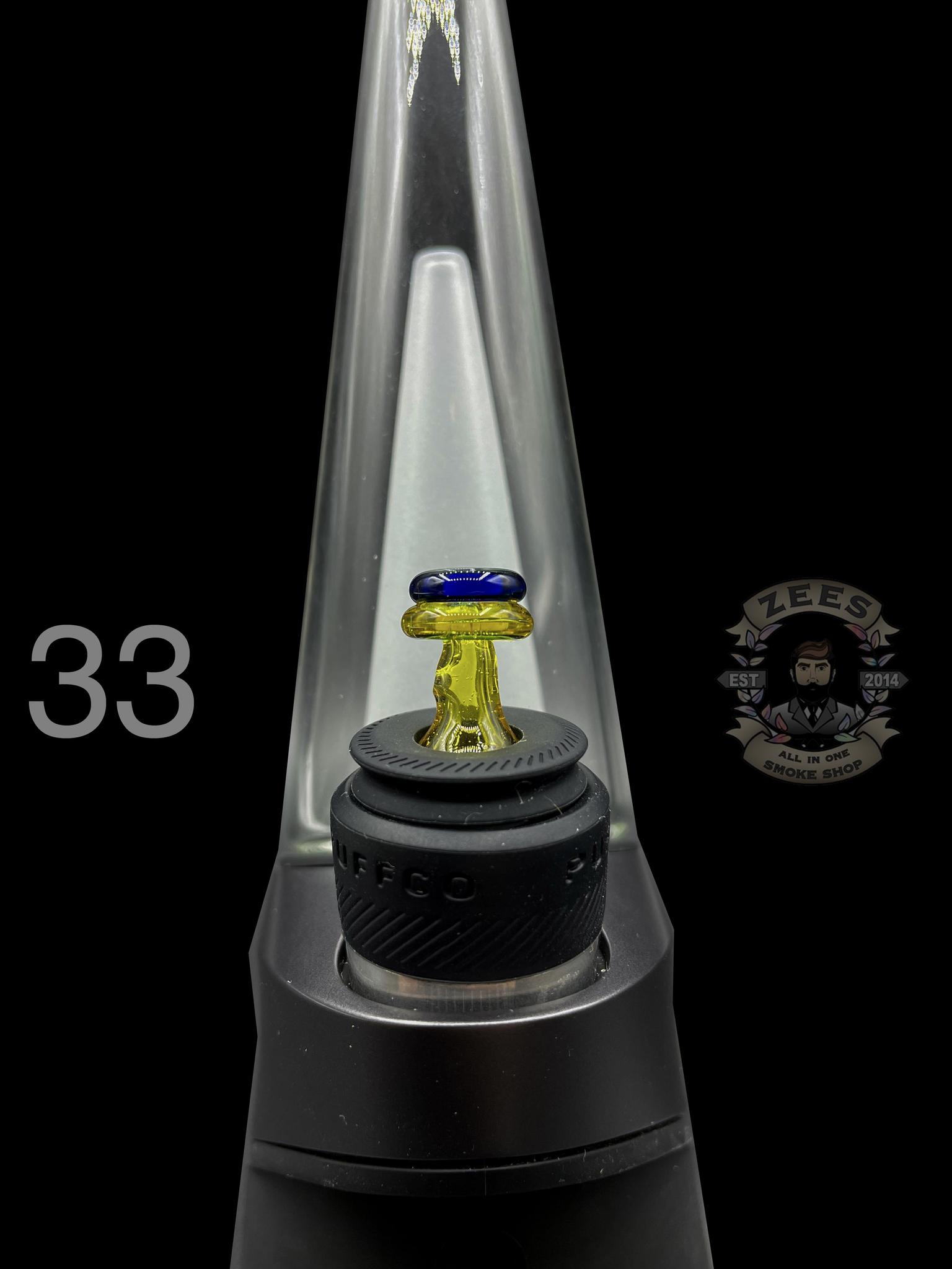 REBELZ GLASS: PUFFCO PEAK PRO BALL CAP (20-39) - Image 14