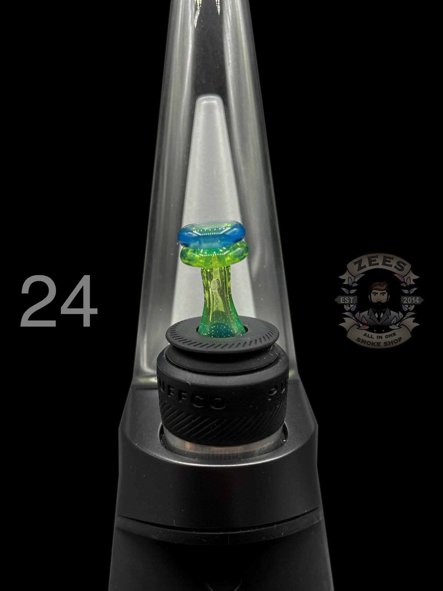 REBELZ GLASS: PUFFCO PEAK PRO BALL CAP (20-39) - Image 5