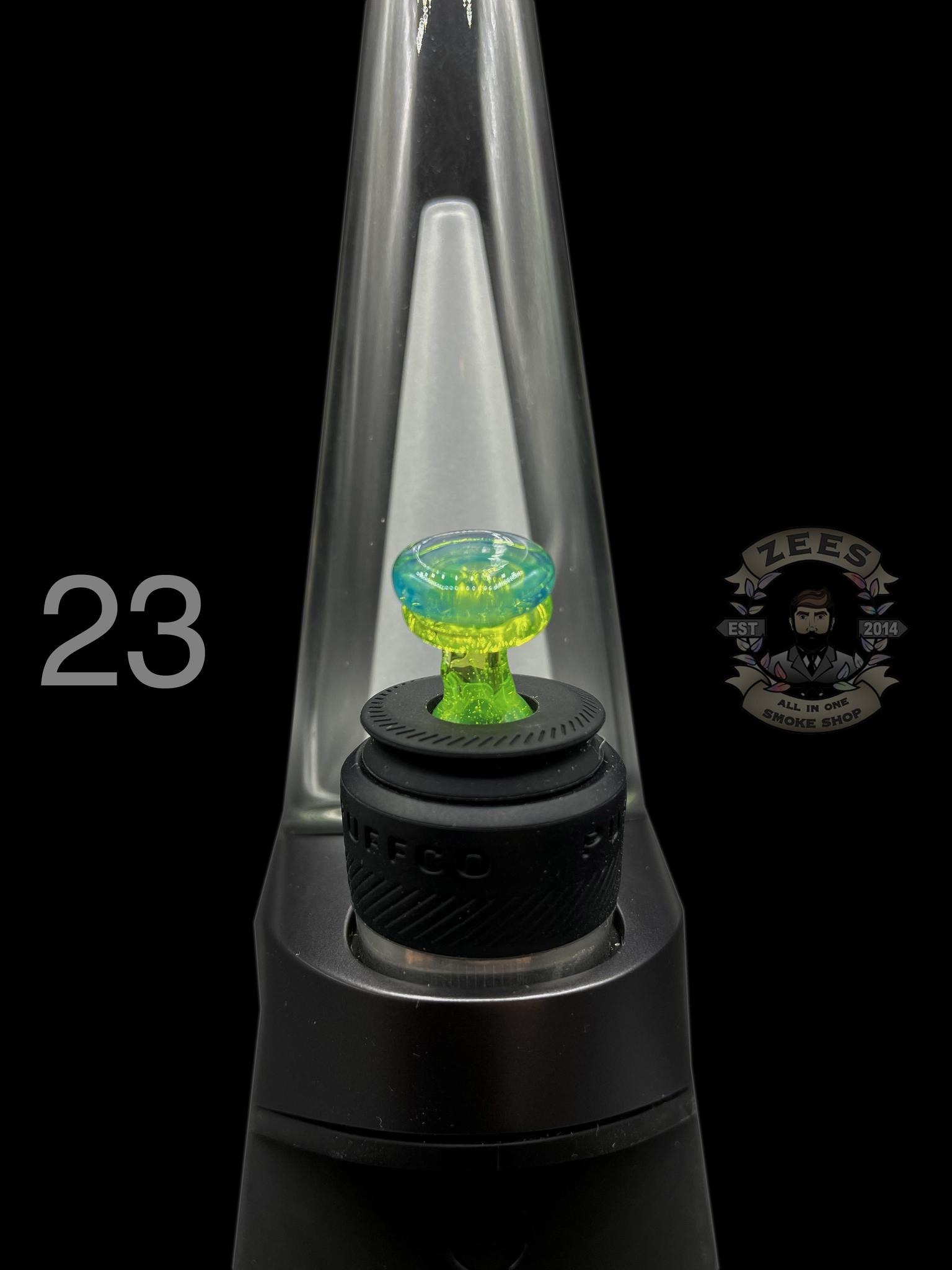REBELZ GLASS: PUFFCO PEAK PRO BALL CAP (20-39) - Image 4