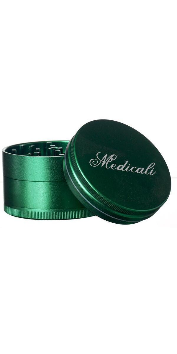 Alternative view of MEDICALI: LARGE 4 PIECE GRINDER