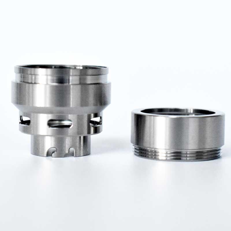 JCVAP: ICA FULLY BUILT CHAMBER WITH TITANIUM INSERT AND TITANIUM HEATER - Image 3