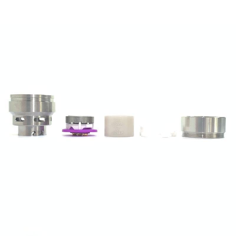 JCVAP: ICA FULLY BUILT CHAMBER WITH SUPREME AIN INSERT - WITH EXTRA HOT HEATER