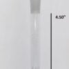 TAG: 18/14MM CLOSED END ROUNDED SUPER SLIT SHOWER HEAD DOWN STEM - Image 4