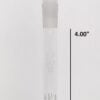 TAG: 18/14MM CLOSED END ROUNDED SUPER SLIT SHOWER HEAD DOWN STEM - Image 6