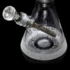 MILKY WAY GLASS: CIRCUITBOARD: SHADOW ART BEAKER (MK-1036) - Image 4