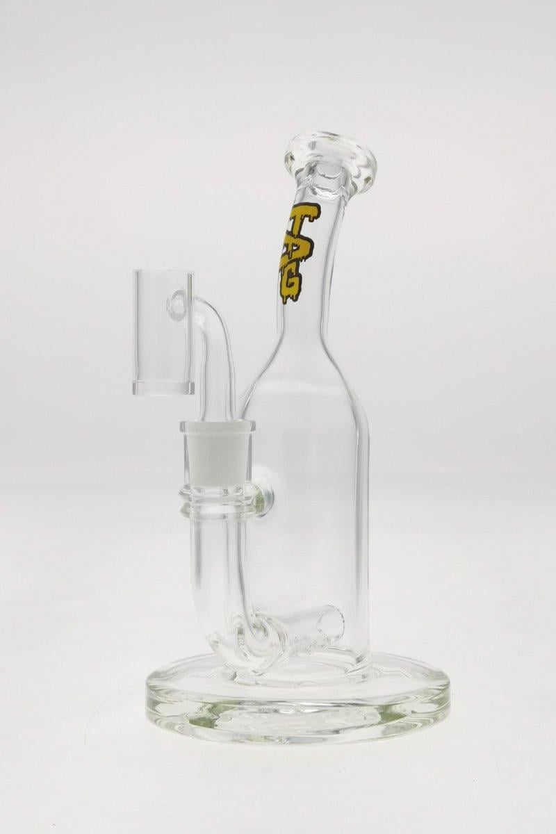 TAG: 8" BENT NECK INLINE DIFFUSER 50X5MM (14MM FEMALE)