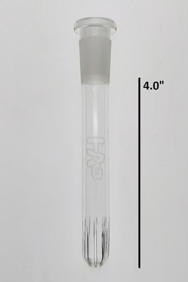 TAG: 18/14MM CLOSED END ROUNDED SUPER SLIT SHOWER HEAD DOWN STEM