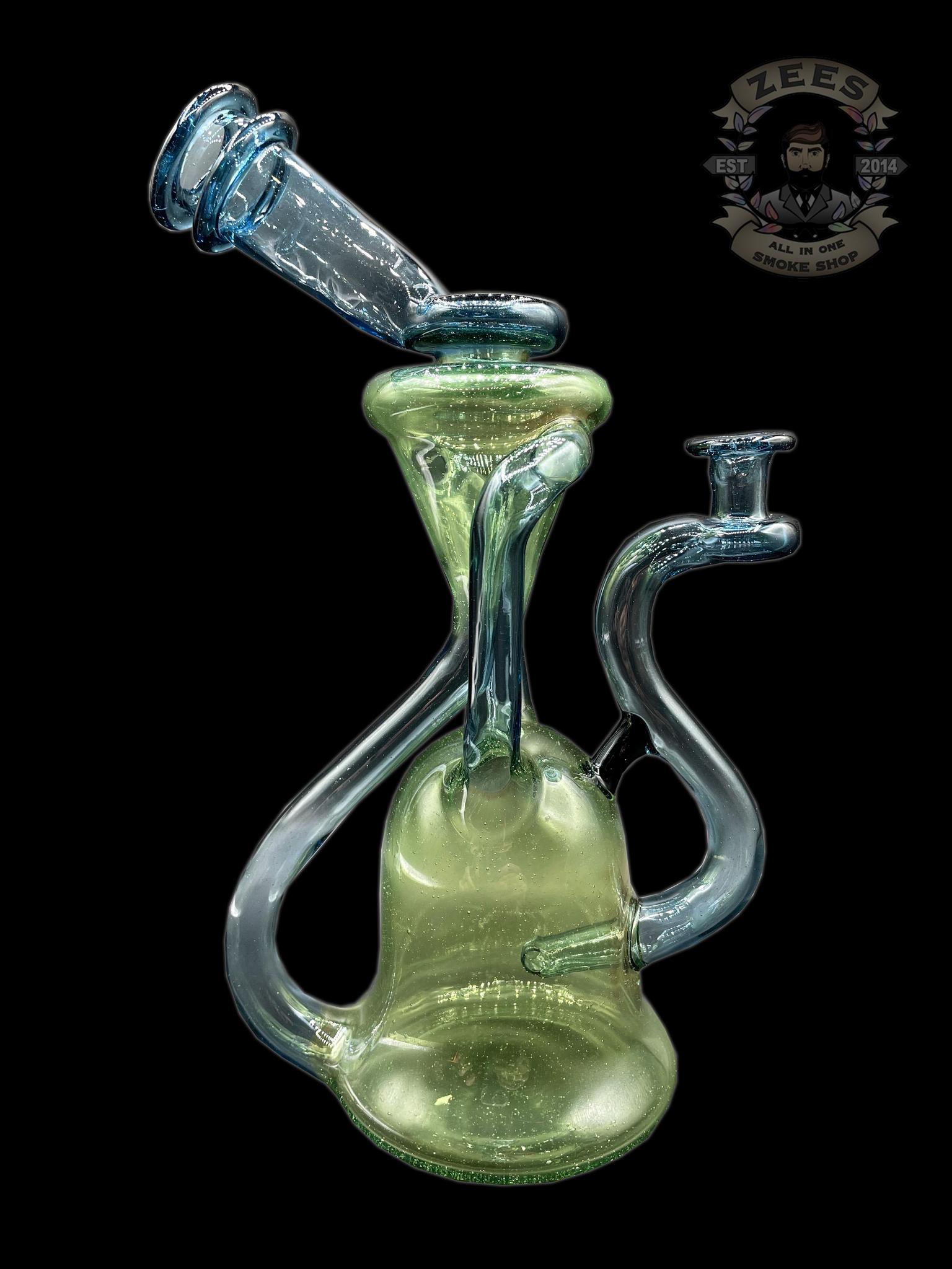 MANCHILD GLASSWORKS: HYDRA CFL DUAL UPTAKE RECYCLER