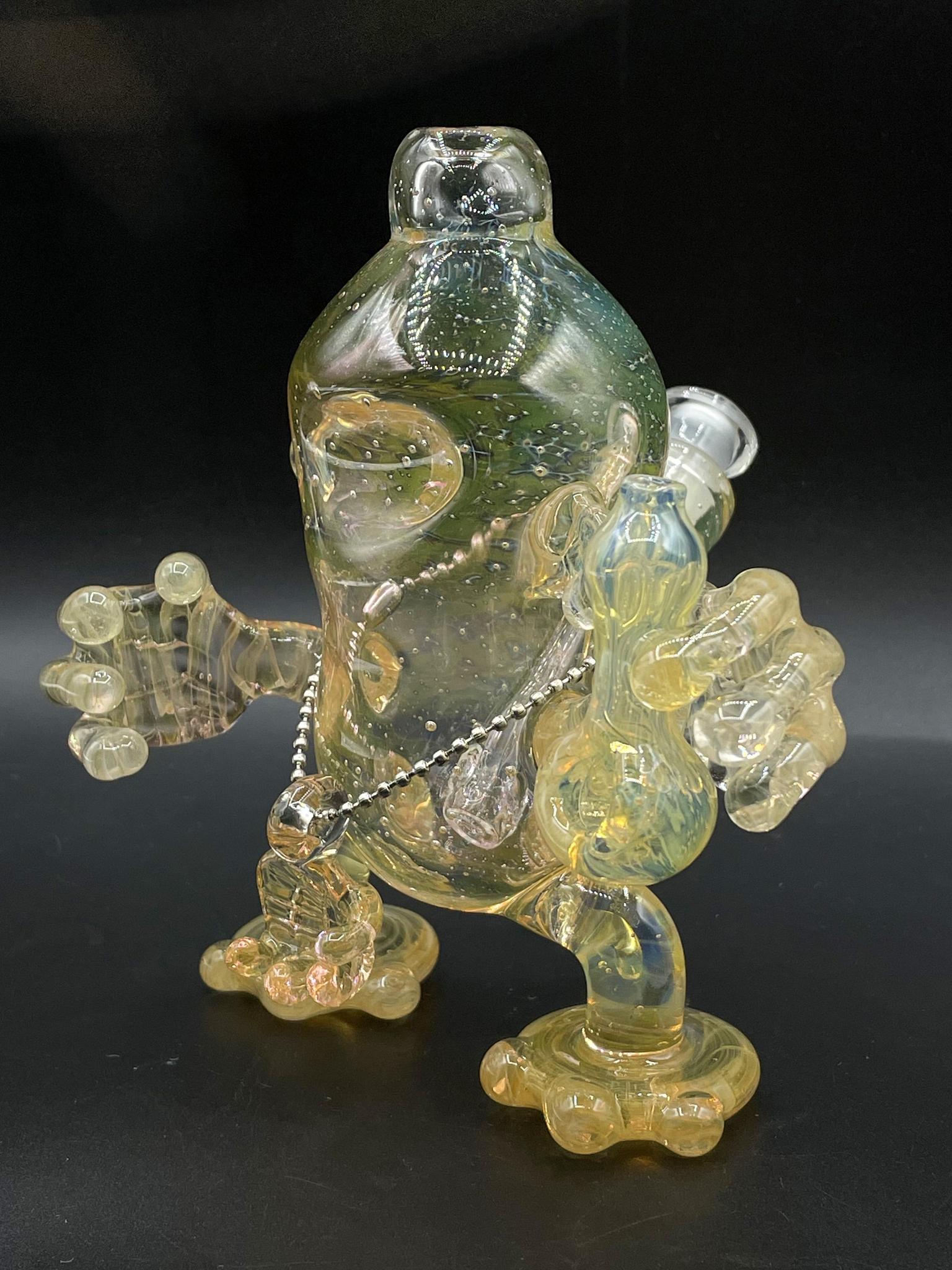 SANDBERG GLASS: FUMED MUNNY STATUE RIG - Image 2