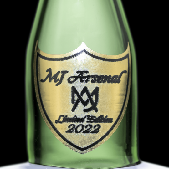 MJ ARSENAL: CHAMPAGNE SPINNER CAP - Image 5